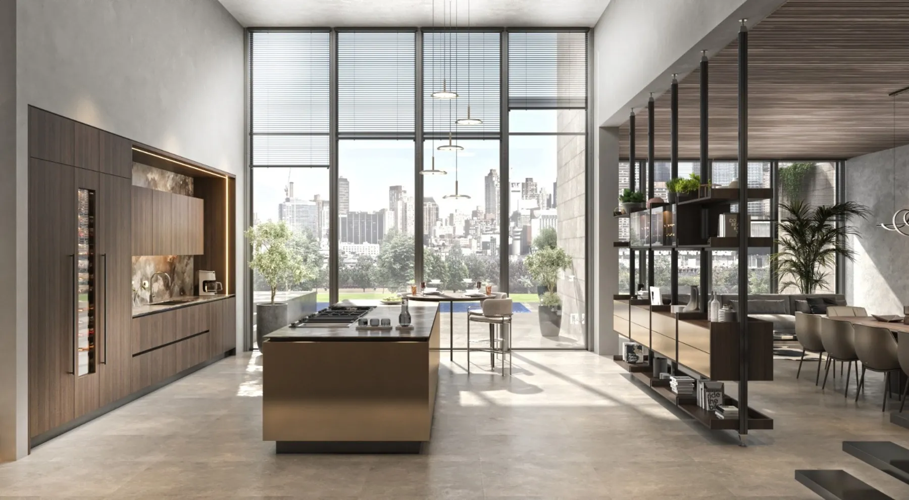 Measured elegance for living spaces.