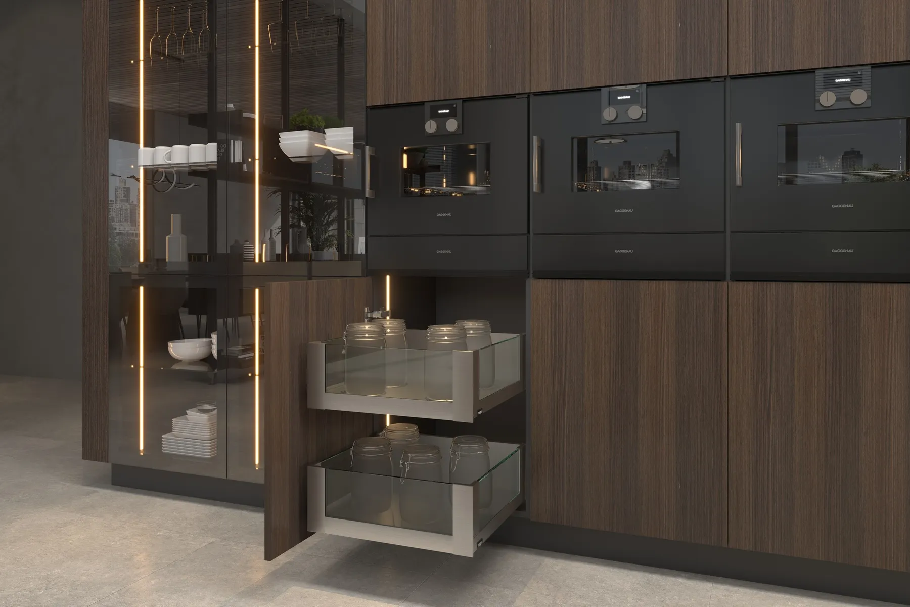 Measured elegance for living spaces.