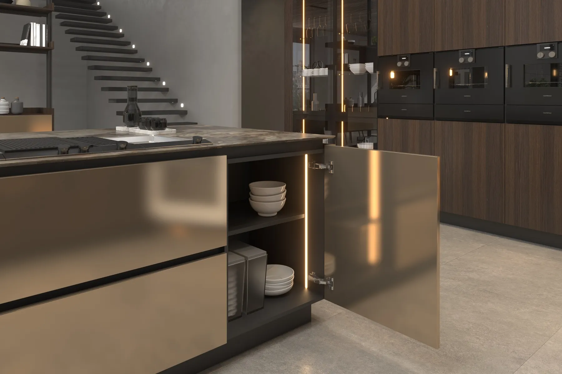 Measured elegance for living spaces.