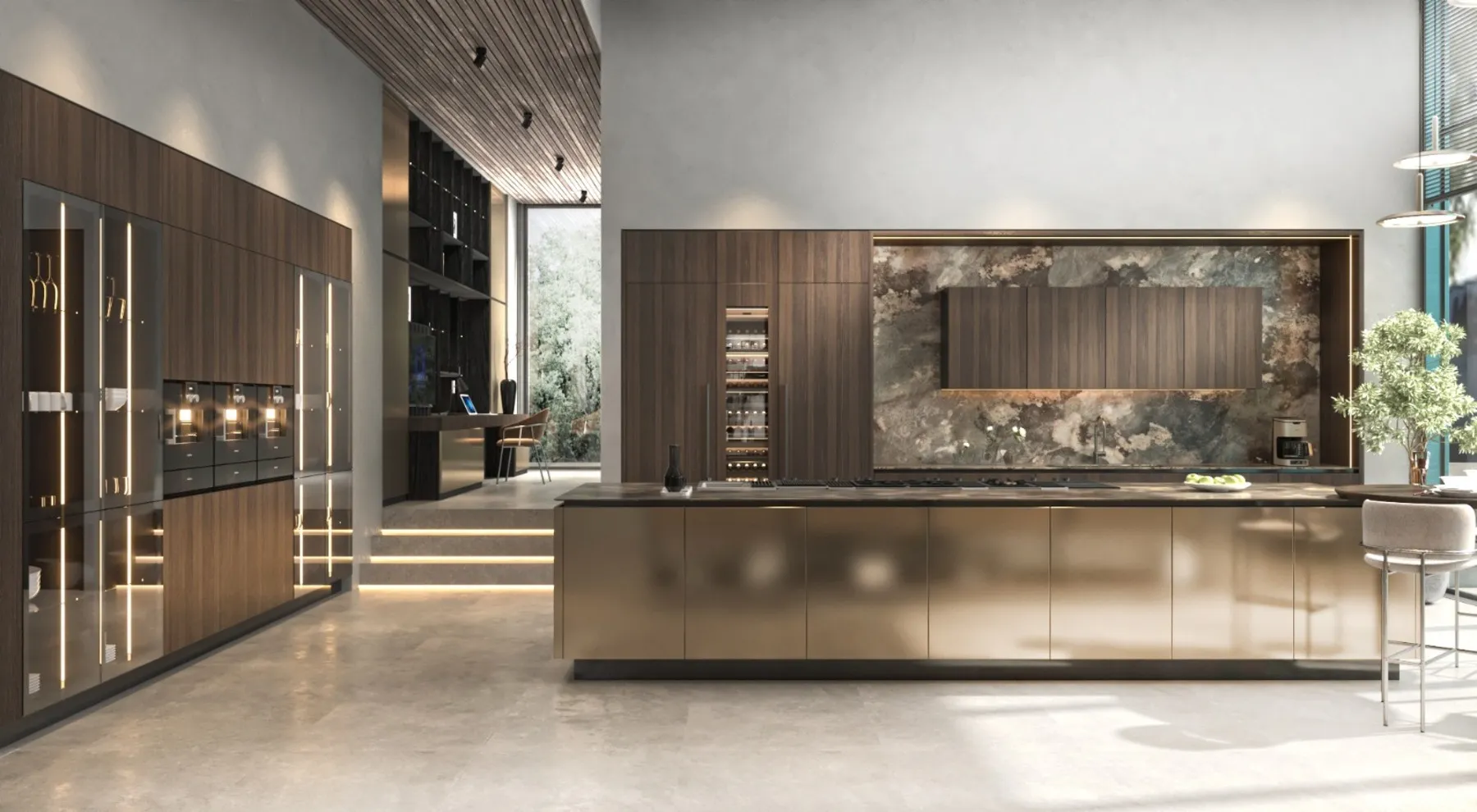 Measured elegance for living spaces.