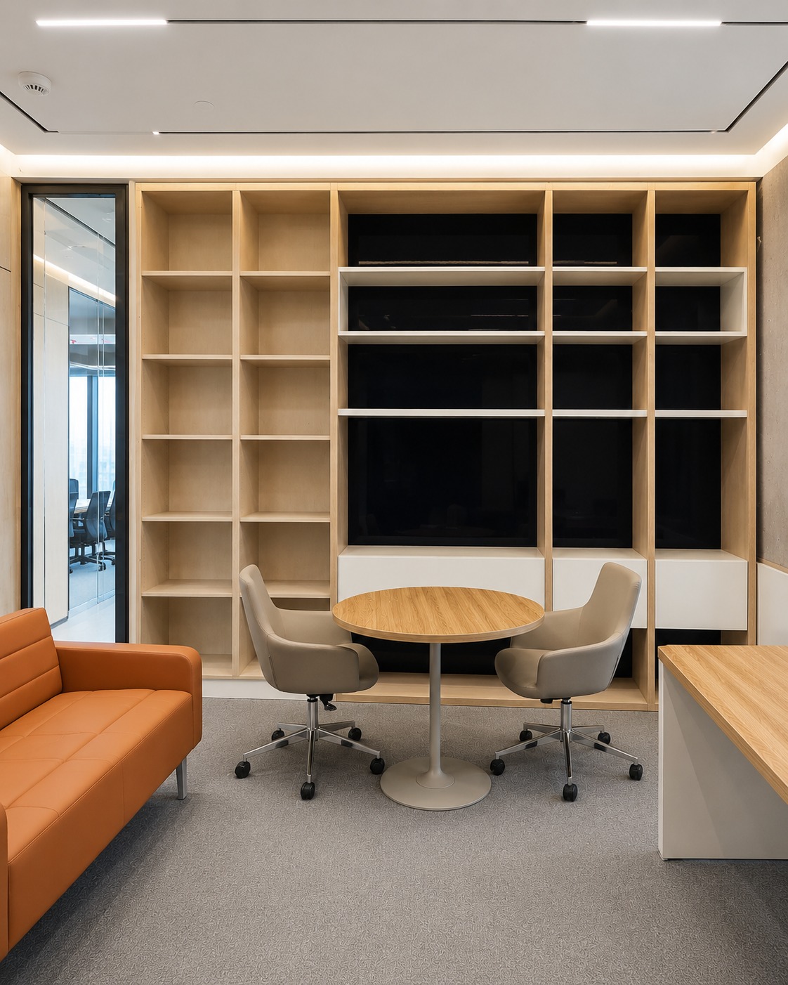 EUROPE OFFICES — 7
